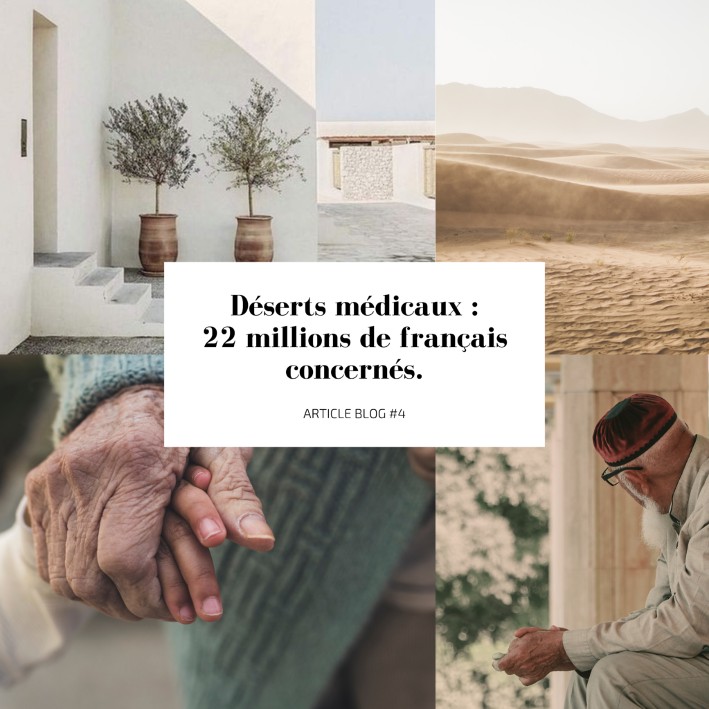 Déserts médicaux 22 millions de Français concernés. Blog