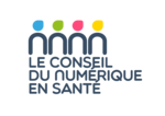 Logo Conseil du Numérique en Santé